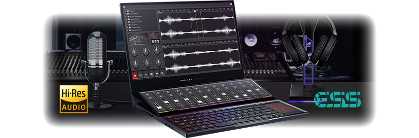 audio
